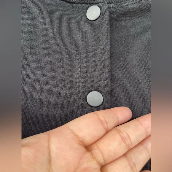 Zara Button Front Belted Jogger Jumpsuit small - Picture 5 of 10